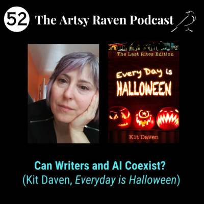 The Artsy Raven Podcast: Interview & Reading